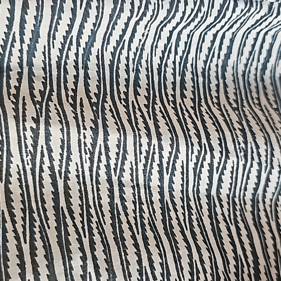 Prana Men's Zuckerfield slim fit button up blue white shirt sz medium MT6 - Picture 5 of 9